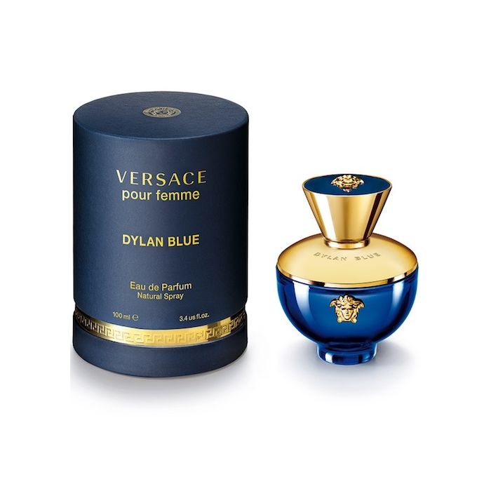 Versace Pour Femme Dylan Blue Women Perfume 3.4oz 100ml EAU DE PARFUM SPRAY  