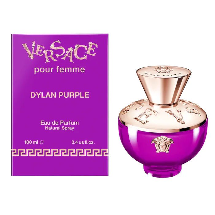 Versace Pour Femme Dylan Purple Women Perfume 3.4oz 100ml EAU DE PARFUM SPRAY  