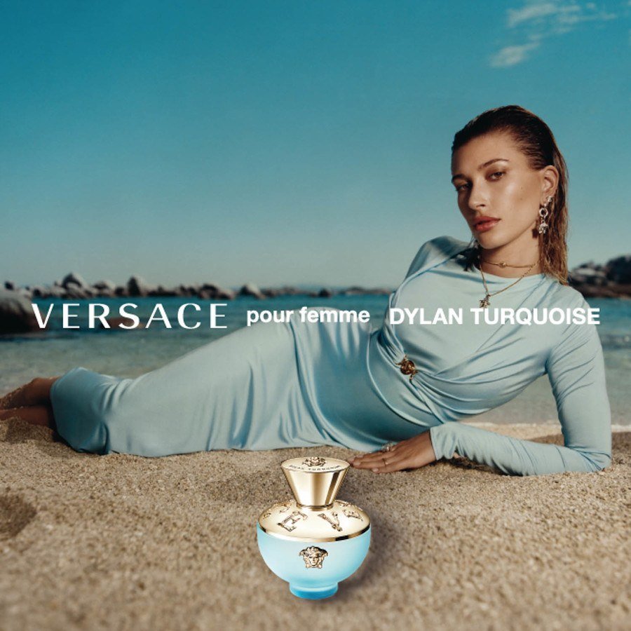 Versace Pour Femme Dylan Turquoise EDT (L) | Ramfa Beauty