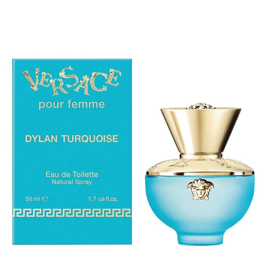 Versace Pour Femme Dylan Turquoise Women Perfume 3.4oz 100ml EAU DE TOILETTE SPRAY  