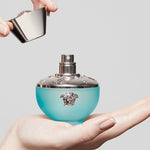 Versace Pour Femme Dylan Turquoise Women Perfume 3.4oz 100ml EAU DE TOILETTE SPRAY  