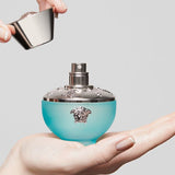 Versace Pour Femme Dylan Turquoise Women Perfume 3.4oz 100ml EAU DE TOILETTE SPRAY  