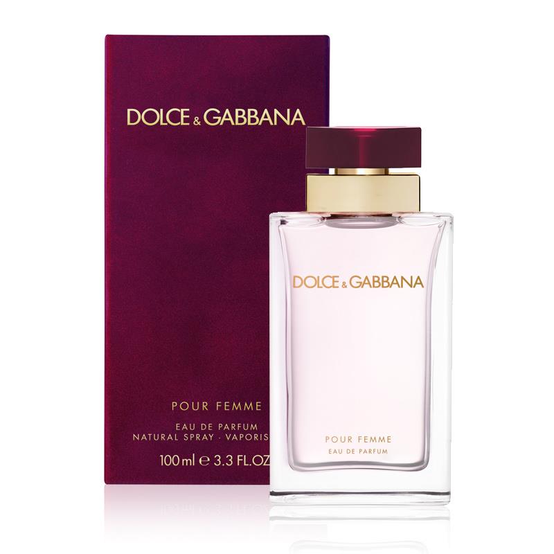 Dolce & Gabbana Pour Femme Women Perfume 3.4oz 100ml EAU DE PARFUM SPRAY  