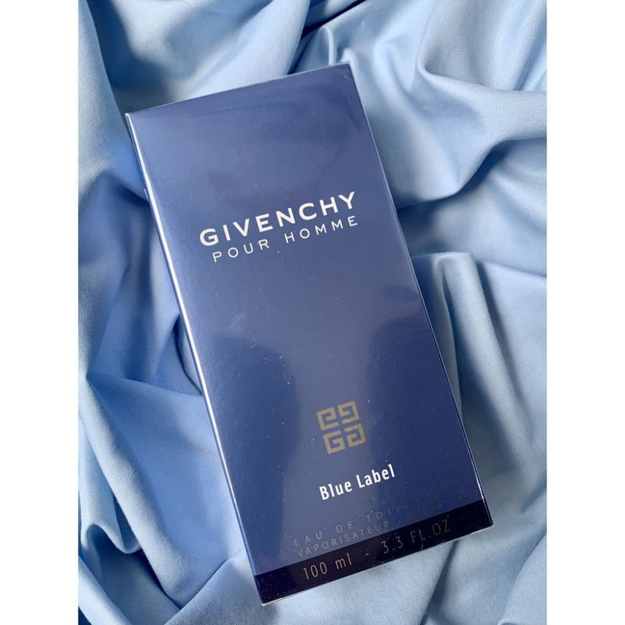 Givenchy Pour Homme Blue Label Men Perfume 3.4oz 100ml EAU DE TOILETTE SPRAY  