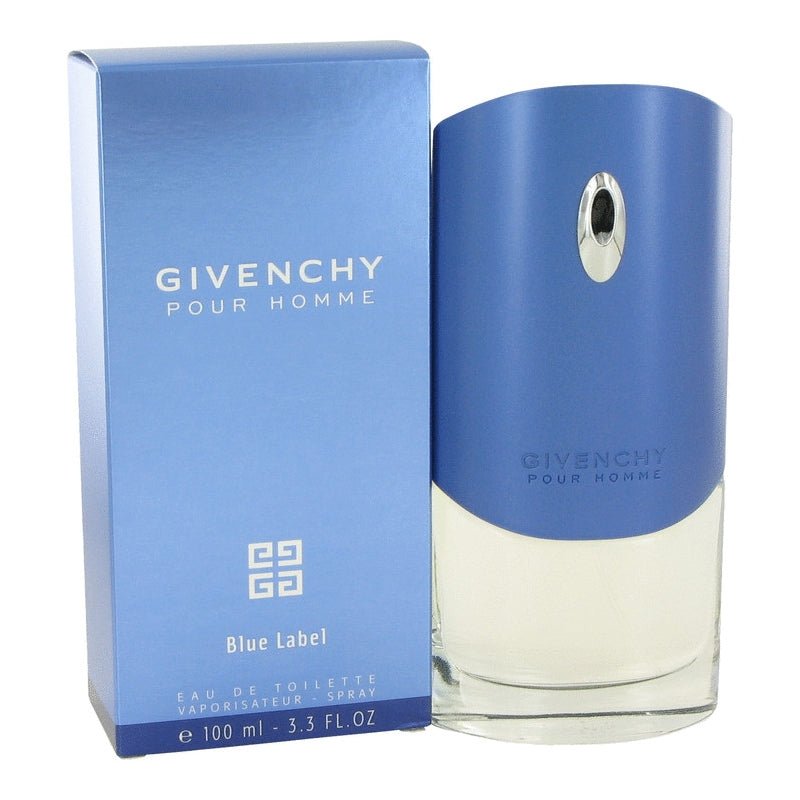 Givenchy Pour Homme Blue Label Men Perfume 3.4oz 100ml EAU DE TOILETTE SPRAY  