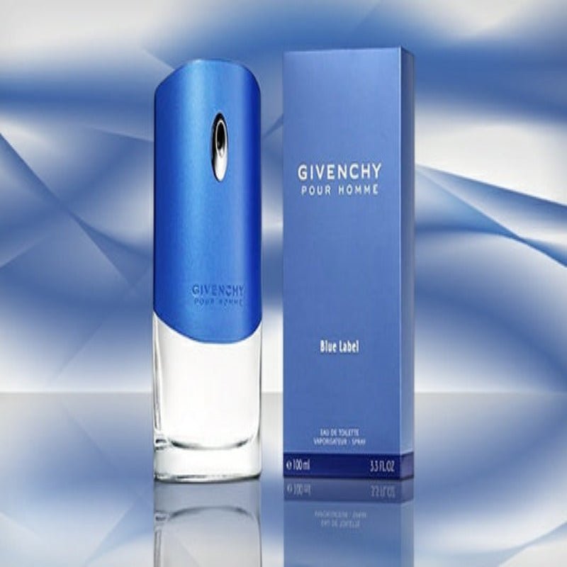 Givenchy Pour Homme Blue Label Men Perfume 3.4oz 100ml EAU DE TOILETTE SPRAY  