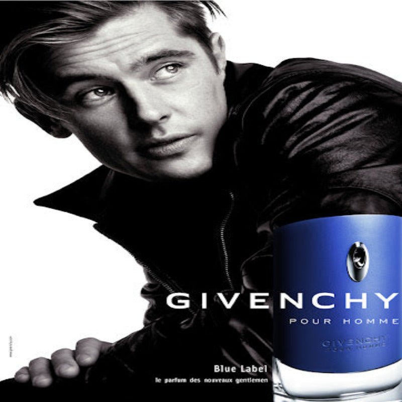 Givenchy Pour Homme Blue Label Men Perfume 3.4oz 100ml EAU DE TOILETTE SPRAY  