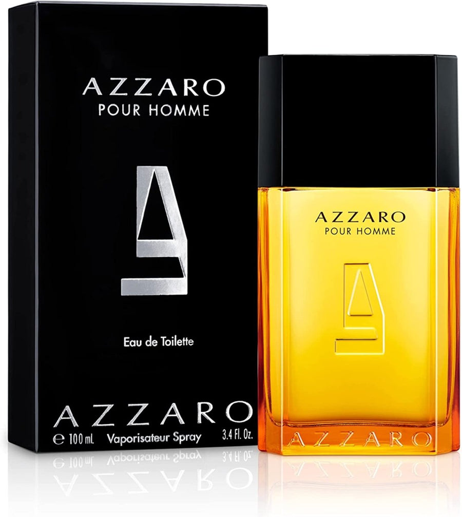 Azzaro Pour Homme Men Perfume 3.4oz 100ml EAU DE TOILETTE SPRAY  