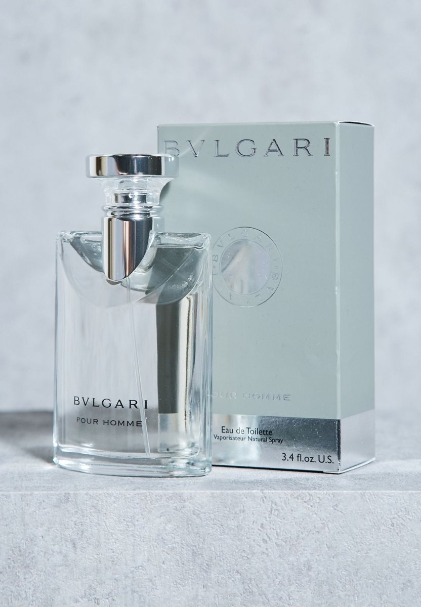 Bvlgari Pour Homme Men Perfume 3.4oz 100ml EAU DE TOILETTE SPRAY  