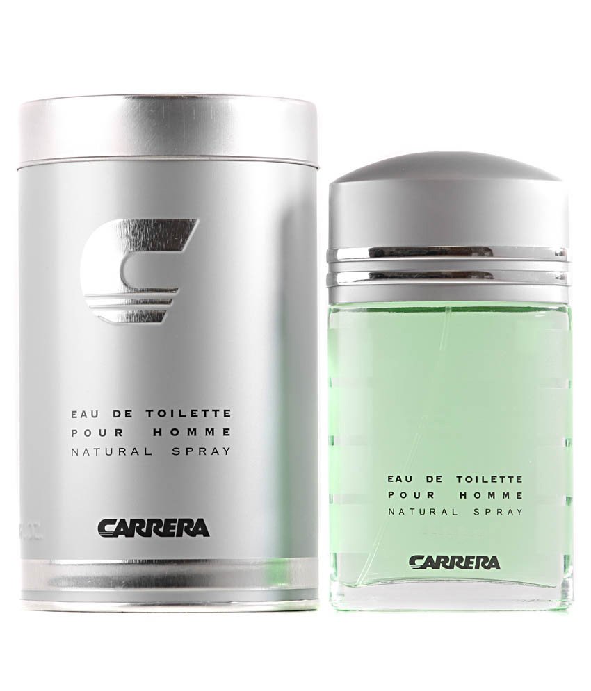 Carrera Pour Homme Men Perfume 3.4oz 100ml EAU DE TOILETTE SPRAY  