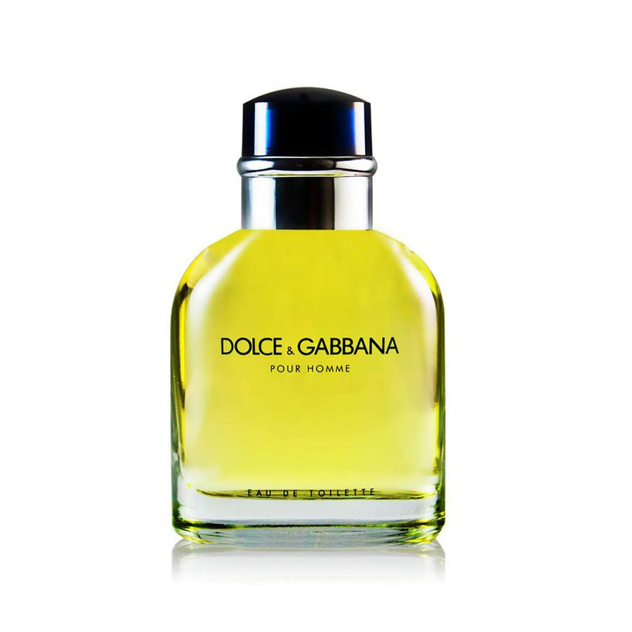 Dolce & Gabbana Pour Homme Men Perfume 4.2oz 125ml 6.8oz 200ml EAU DE TOILETTE SPRAY  