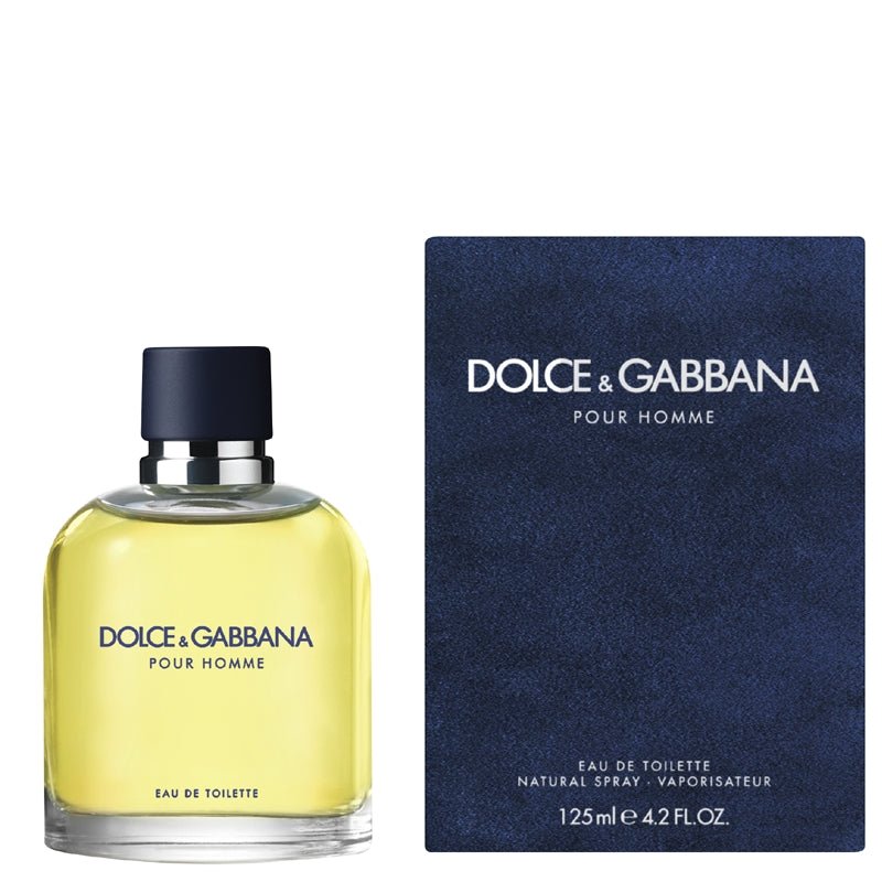 Dolce & Gabbana Pour Homme Men Perfume 4.2oz 125ml 6.8oz 200ml EAU DE TOILETTE SPRAY  