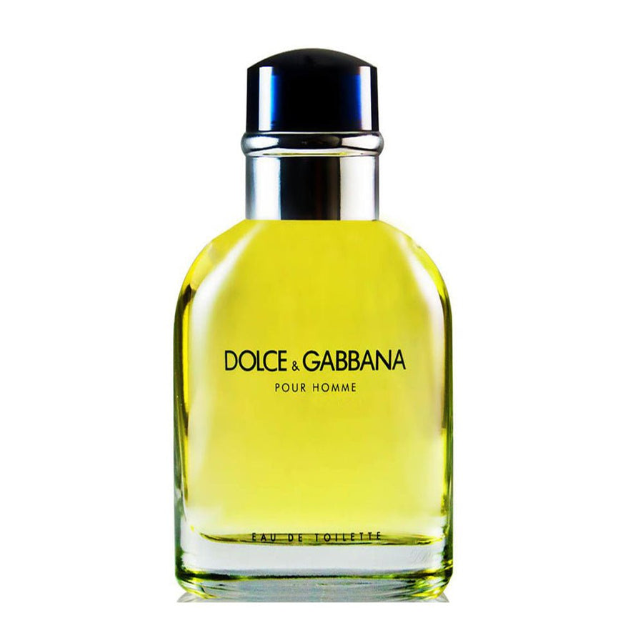 Dolce & Gabbana Pour Homme Men Perfume 4.2oz 125ml 6.8oz 200ml EAU DE TOILETTE SPRAY  