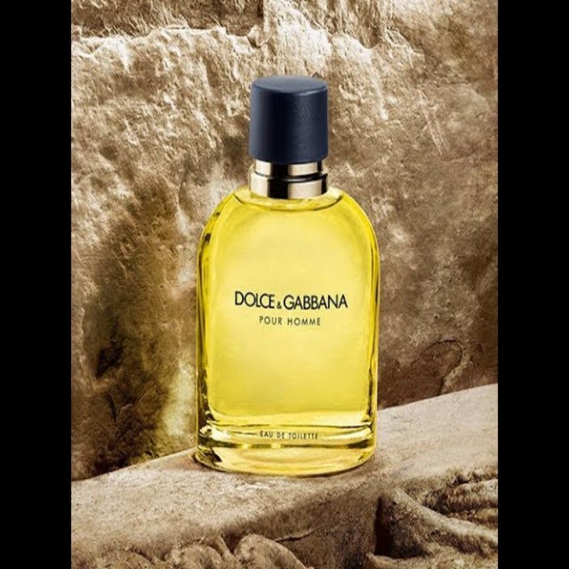 Dolce & Gabbana Pour Homme Men Perfume 4.2oz 125ml 6.8oz 200ml EAU DE TOILETTE SPRAY  