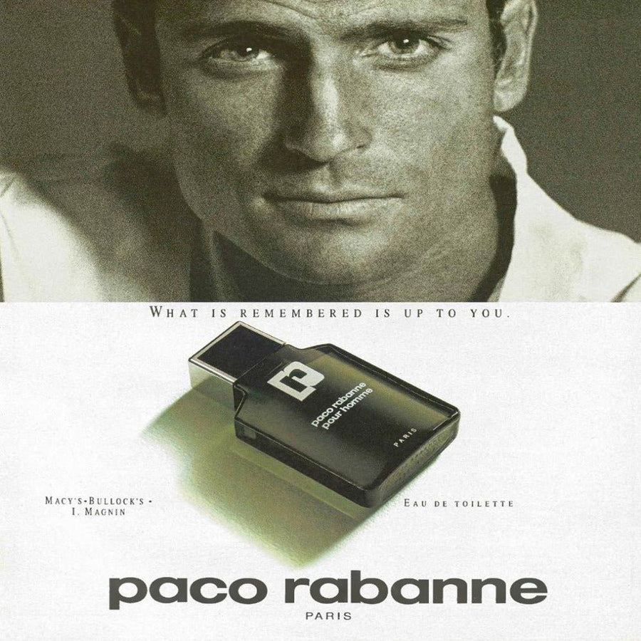 Paco Rabanne Pour Homme Men Perfume 3.4oz 100ml EAU DE TOILETTE SPRAY  