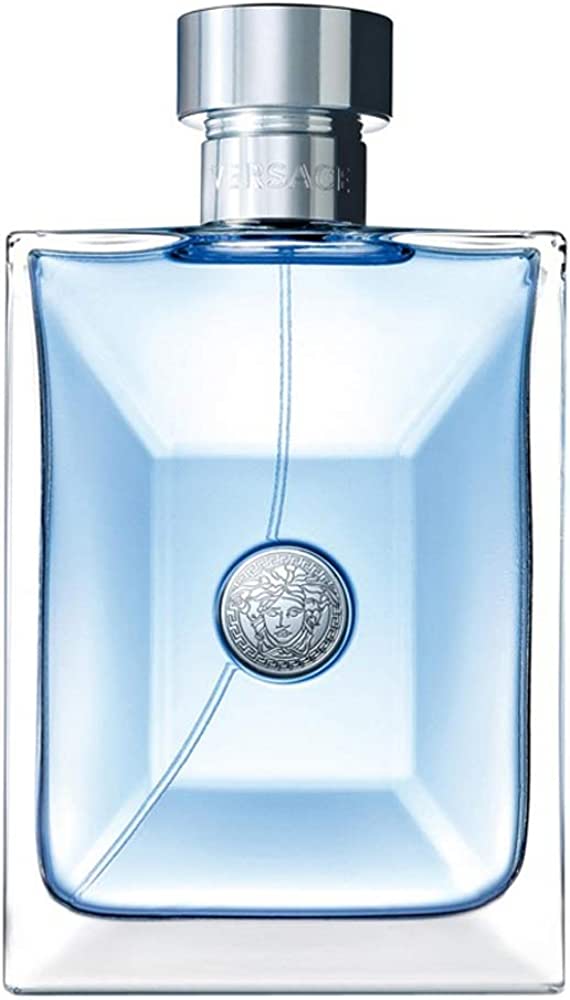 Versace Pour Homme Men Perfume 3.4oz 100ml 6.7oz 200ml EAU DE TOILETTE SPRAY  