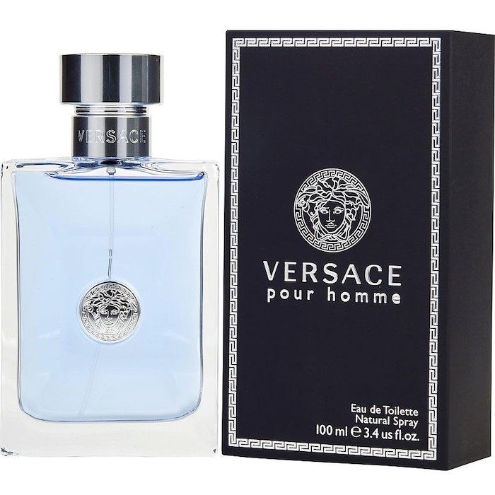 Versace Pour Homme Men Perfume 3.4oz 100ml 6.7oz 200ml EAU DE TOILETTE SPRAY  