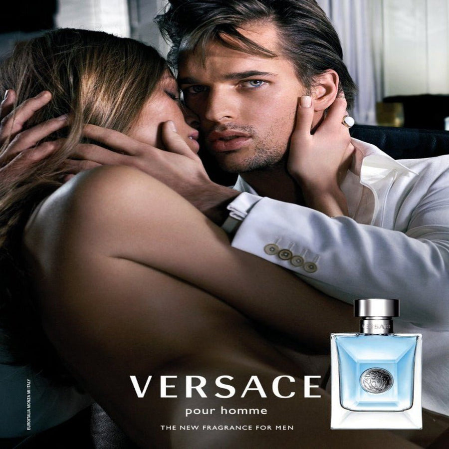 Versace Pour Homme Men Perfume 3.4oz 100ml 6.7oz 200ml EAU DE TOILETTE SPRAY  