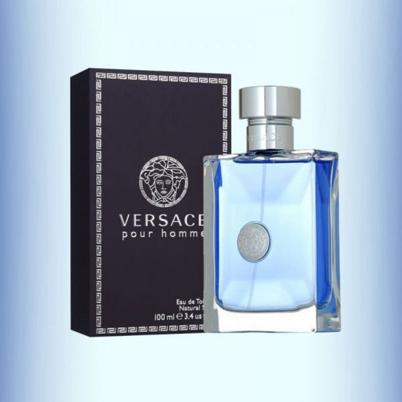 Versace Pour Homme Men Perfume 3.4oz 100ml 6.7oz 200ml EAU DE TOILETTE SPRAY  