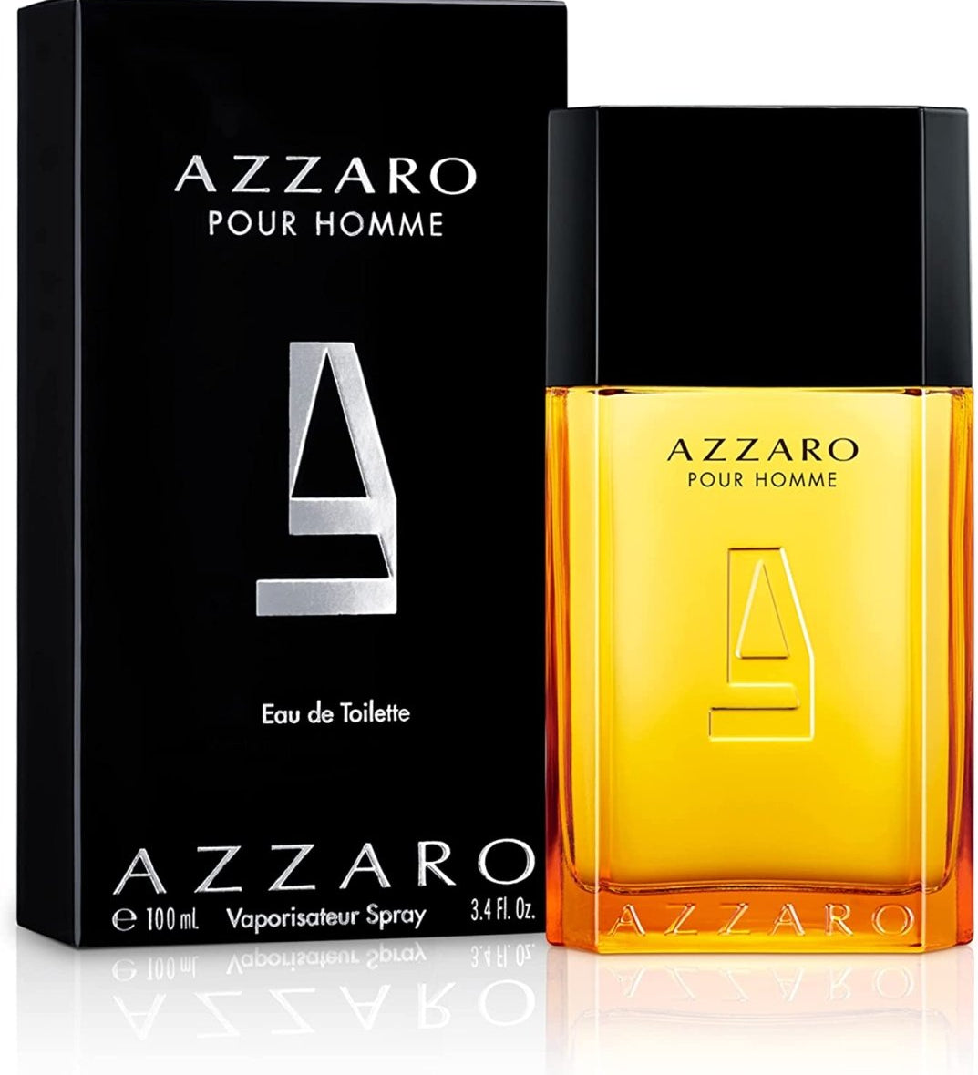 Azzaro Pour Homme Men Perfume 3.4oz 100ml EAU DE TOILETTE SPRAY  