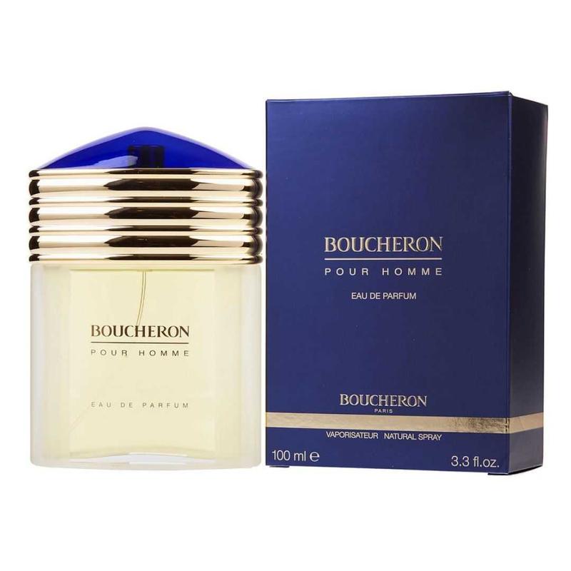 Boucheron Pour Homme Perfume 3.3oz 100ml EAU DE TOILETTE SPRAY  