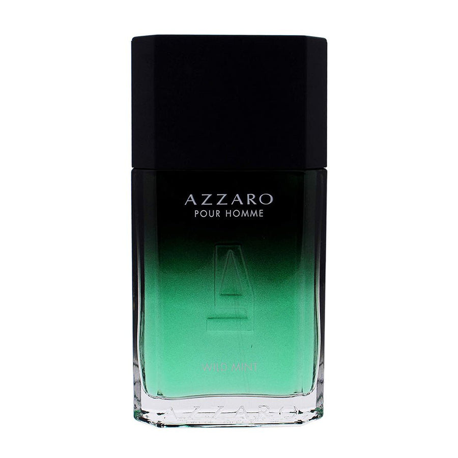 Azzaro Pour Homme Wild Mint Men Perfume 3.4oz 100ml EAU DE TOILETTE SPRAY  