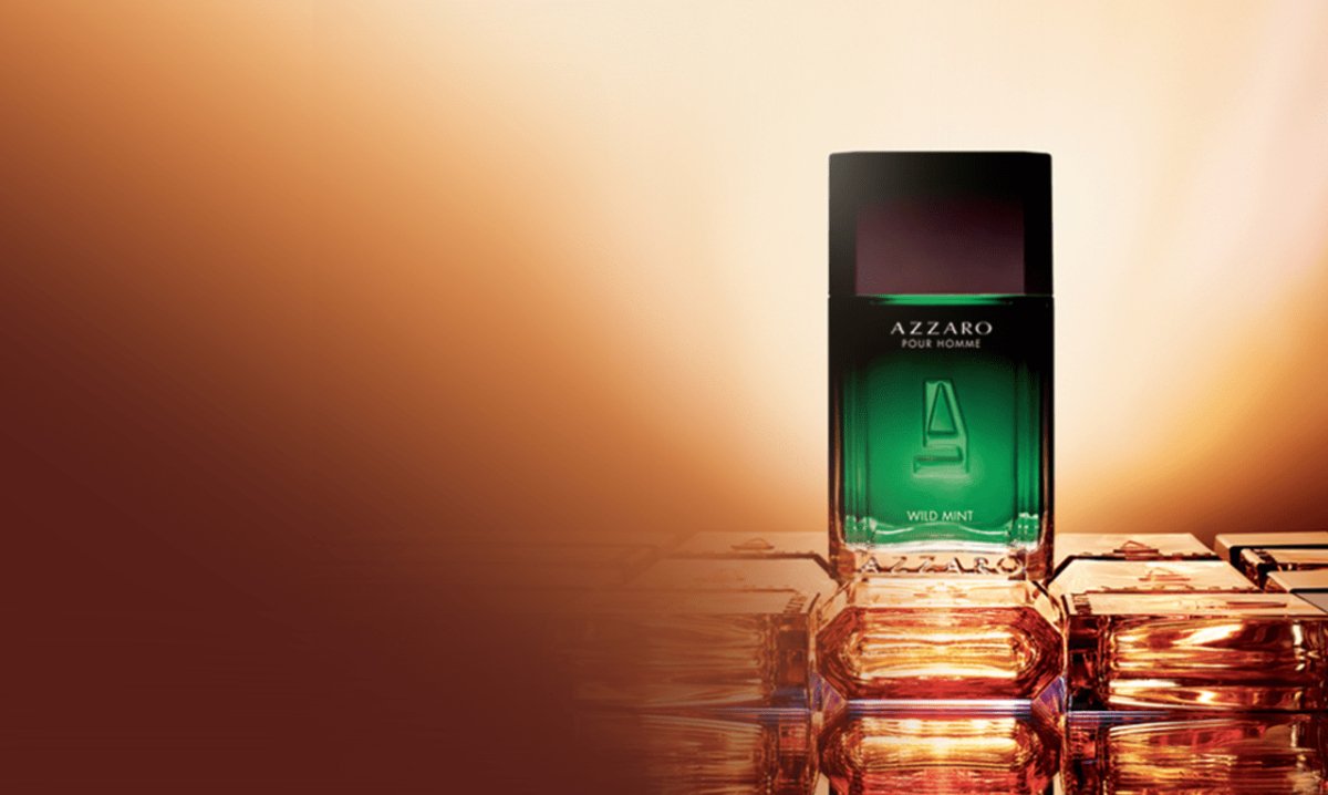 Azzaro Pour Homme Wild Mint Men Perfume 3.4oz 100ml EAU DE TOILETTE SPRAY  