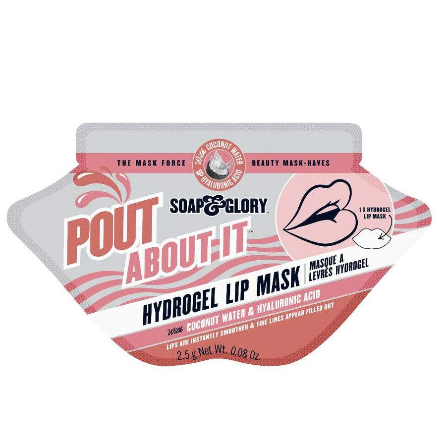 Pout About It Hydrogel Lip Mask