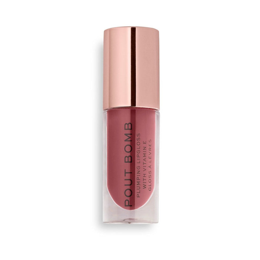 Revolution Pout Bomb Plumping Lip Gloss 4.6ml, High-Shine, Vitamin E, Vegan Formula #color_Sauce