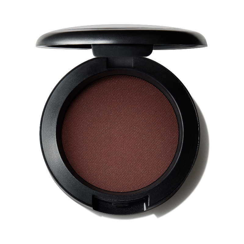 MAC Cosmetics Powder Blush 6g, Vitamin E, Buildable #color_Film Noir