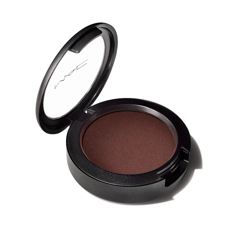 MAC Cosmetics Powder Blush 6g, Vitamin E, Buildable #color_Film Noir