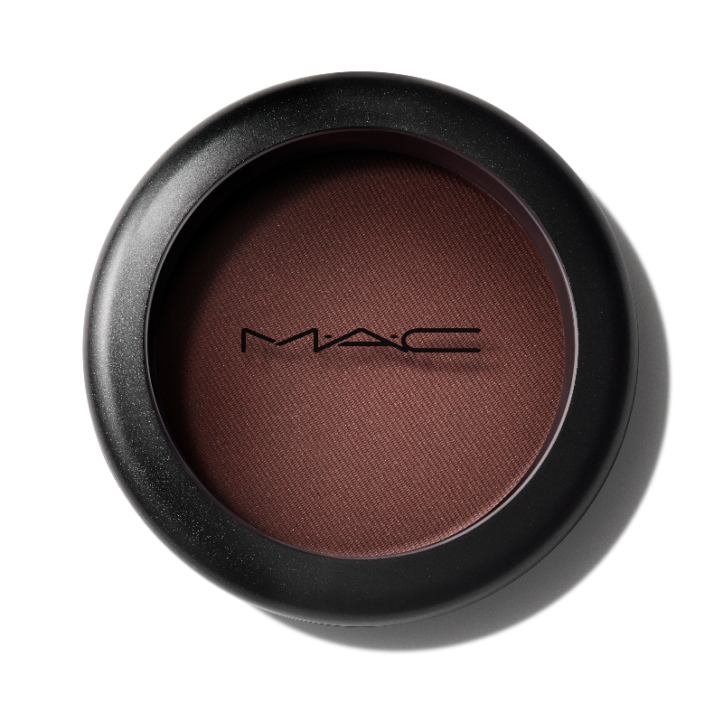 MAC Cosmetics Powder Blush 6g, Vitamin E, Buildable #color_Film Noir