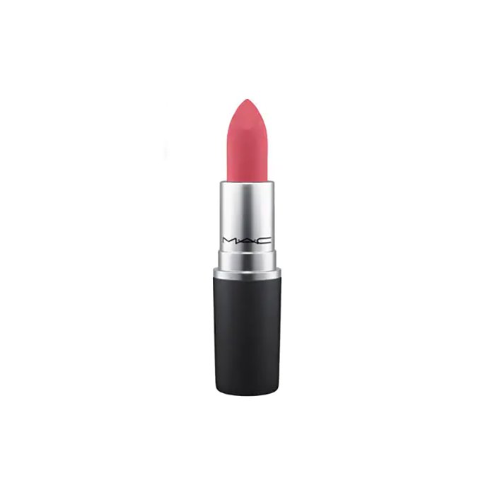 MAC Cosmetics Powder Kiss Lipstick, Soft, Buildable Shades, Hydrating #color_301 A Little Tamed