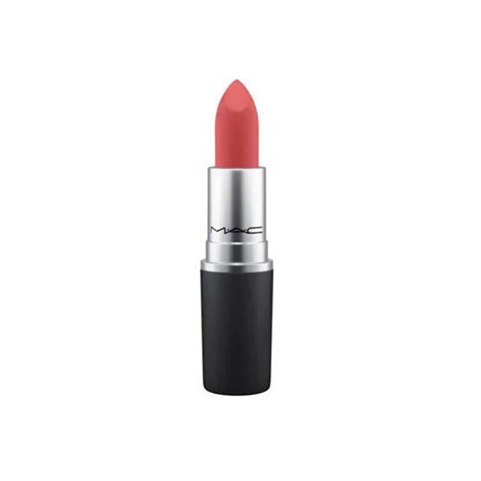 MAC Cosmetics Powder Kiss Lipstick, Soft, Buildable Shades, Hydrating #color_923 Stay Curious