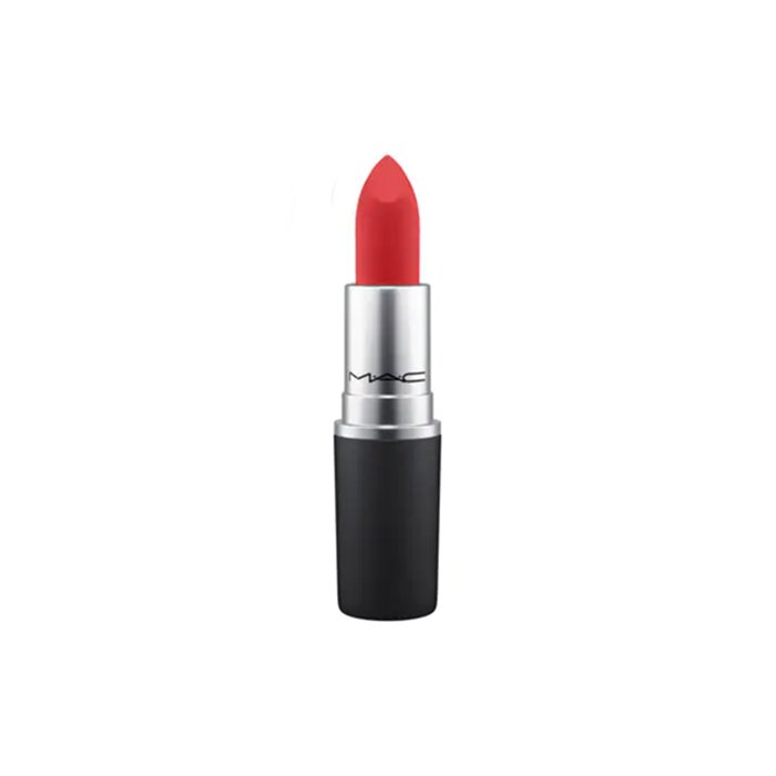 MAC Cosmetics Powder Kiss Lipstick, Soft, Buildable Shades, Hydrating #color_922 Werk Werk Werk