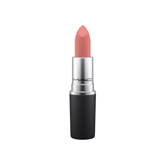 MAC Cosmetics Powder Kiss Lipstick, Soft, Buildable Shades, Hydrating #color_921 Sultry Move