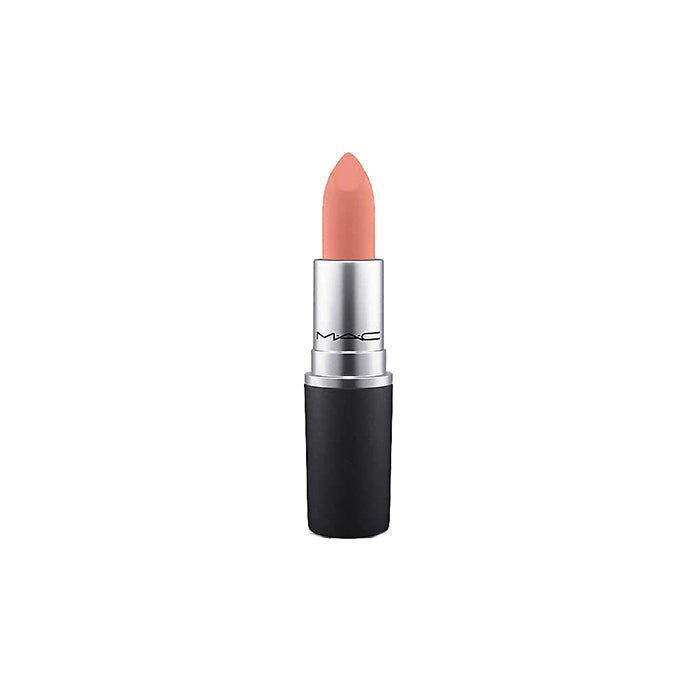 MAC Cosmetics Powder Kiss Lipstick, Soft, Buildable Shades, Hydrating #color_311 My Tweedy