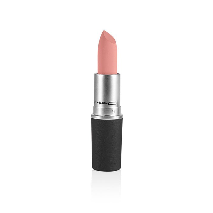 MAC Cosmetics Powder Kiss Lipstick, Soft, Buildable Shades, Hydrating #color_302 Sweet No Sugar