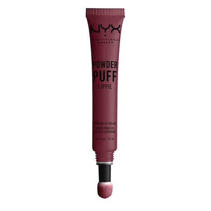 NYX Powder Puff Lippie 12ml, Puff Applicator, Smooth, Matte Lipstick Coverage #color_PPL 07 Moody