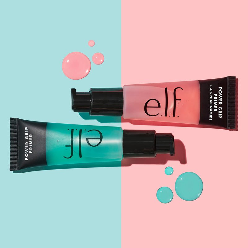 E.L.F Power Grip Primer + Niacinamide Face Primer 24ml Brightens and Grips Makeup