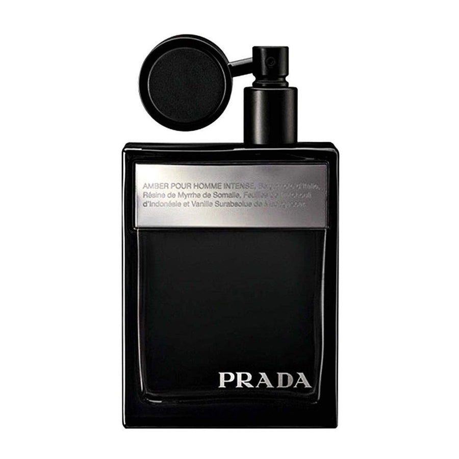 Prada Amber Pour Homme Intense Men Perfume 3.4oz 100ml EAU DE PARFUM SPRAY  