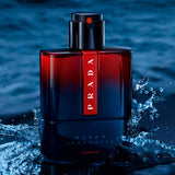 Prada Luna Rossa Ocean Le Parfum For Men 3.3oz 100ml PARFUM SPRAY