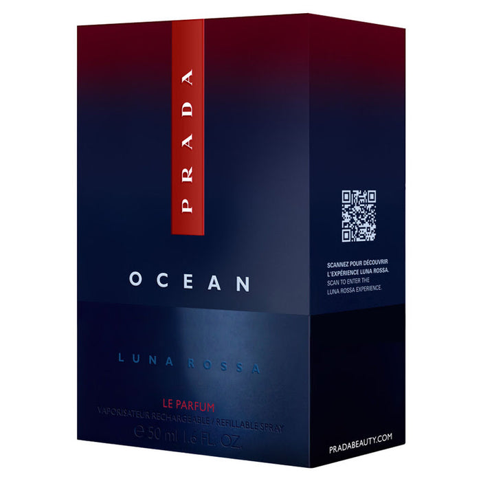 Prada Luna Rossa Ocean Le Parfum For Men 1.7oz 50ml PARFUM SPRAY