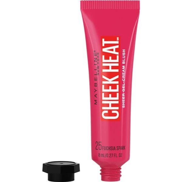 Maybelline Cheek Heat Gel Cream Blush 10ml | Ramfa Beauty#color_25 Fuchsia Spark