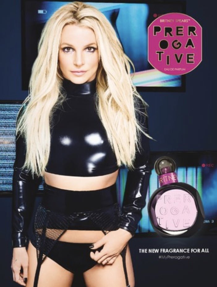 Britney Spears Prerogative Rave Women Perfume 3.4oz 100ml EAU DE PARFUME SPRAY