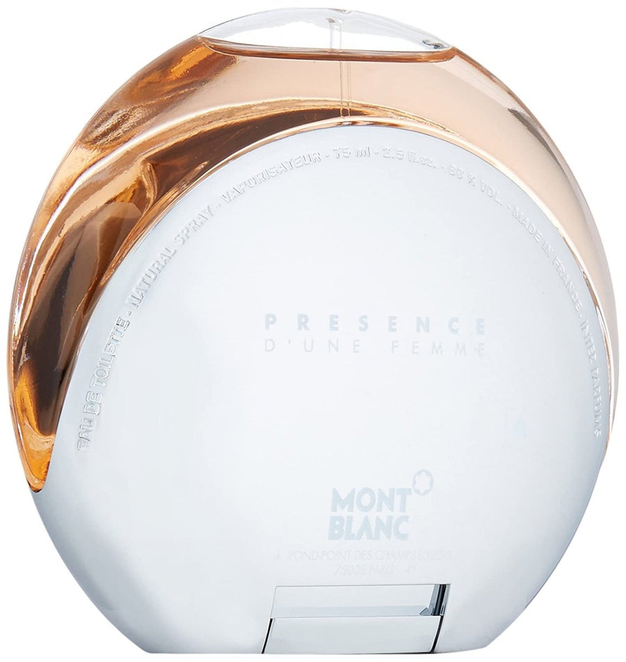 Mont Blanc Presence D'Une Femme Women Perfume 2.5oz 75ml EAU DE PARFUM SPRAY  