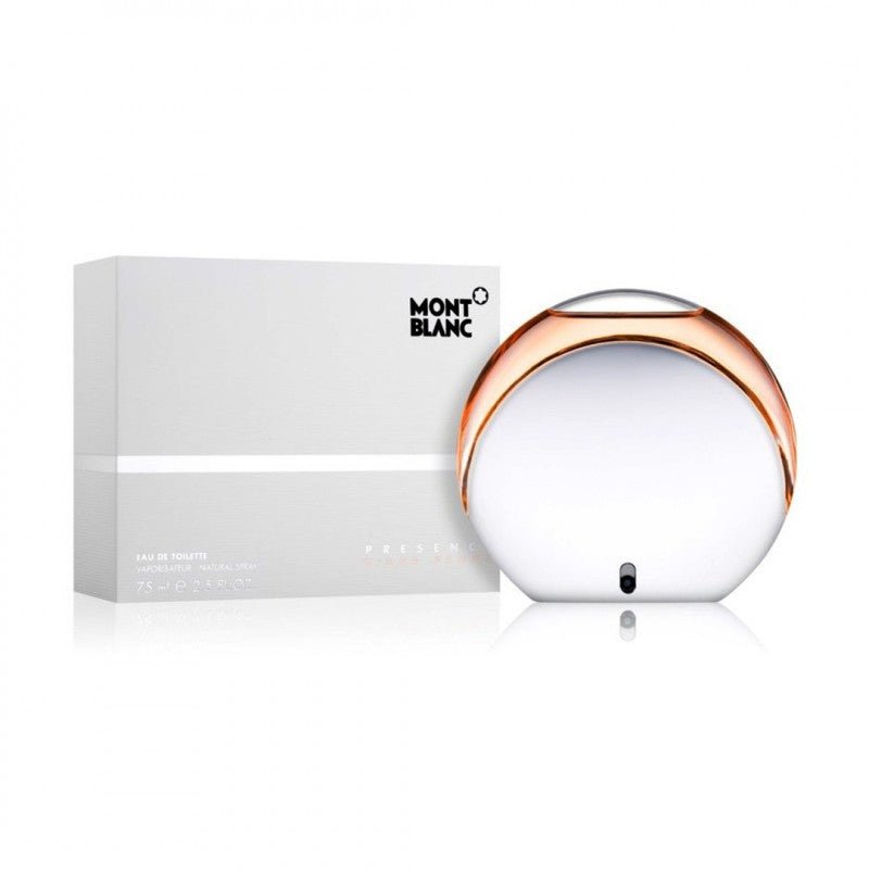 Mont Blanc Presence D'Une Femme Perfume Women Egypt 30-75