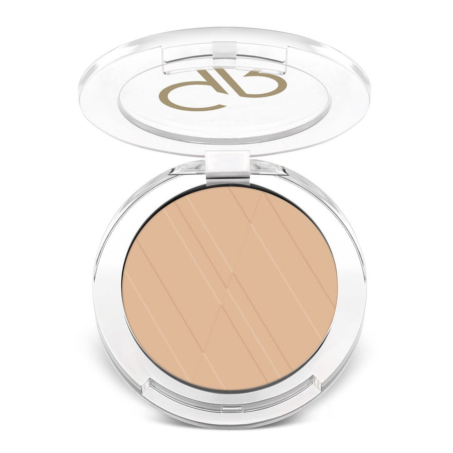 Golden Rose Pressed Powder SPF15 UV Protection SPF15, Antioxidant Vitamin E, Vitamin A #color_108 Dark Beige