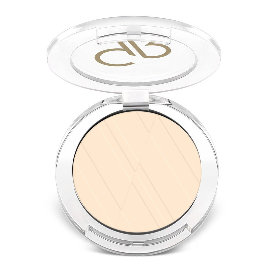 Golden Rose Pressed Powder SPF15 UV Protection SPF15, Antioxidant Vitamin E, Vitamin A #color_101 Ivory