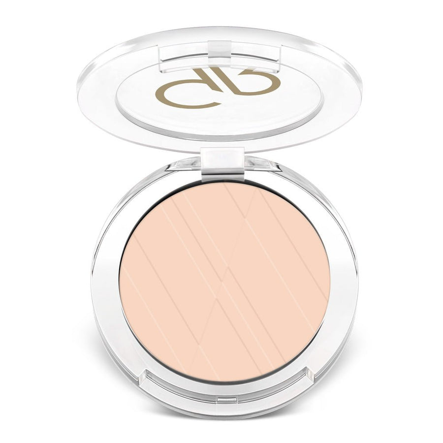 Golden Rose Pressed Powder SPF15 UV Protection SPF15, Antioxidant Vitamin E, Vitamin A #color_104 Natural Rose